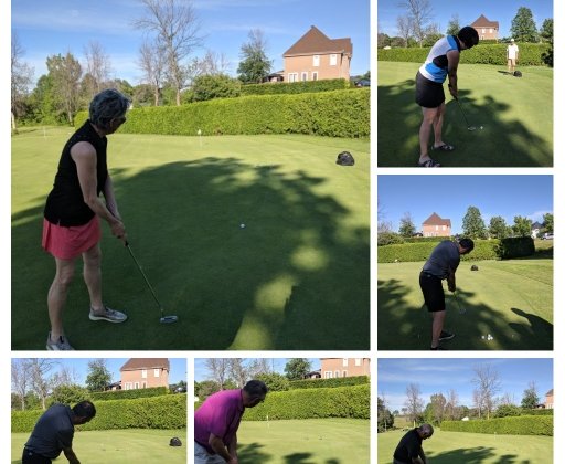 Tournoi de golf