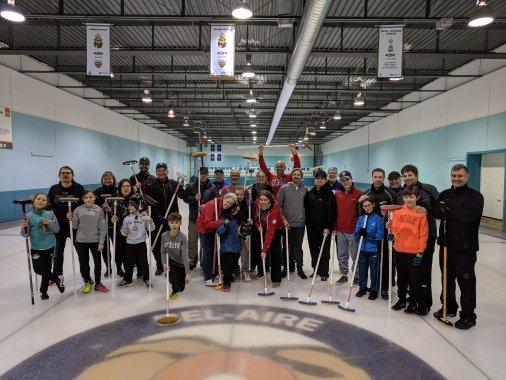 Initiation au curling