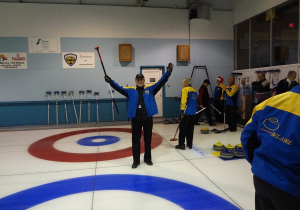 Album photos curling Bel-Aire
