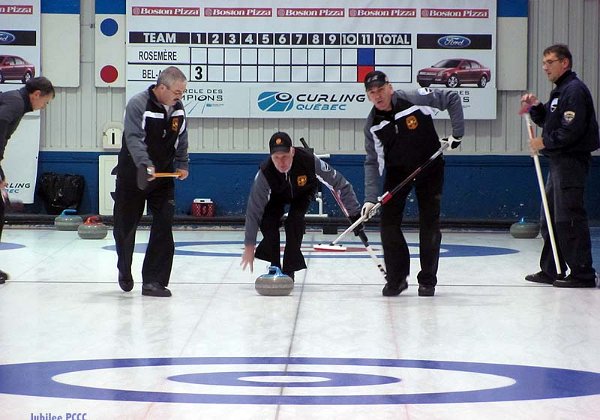 2011 - Championnat provincial masculin Serie Club