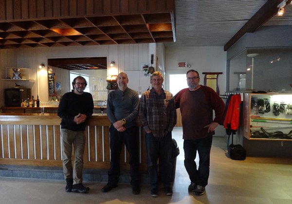 2017 - Bonspiel seniors Bel-Aire