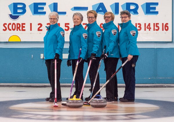 2018 - Maitres feminin Magog