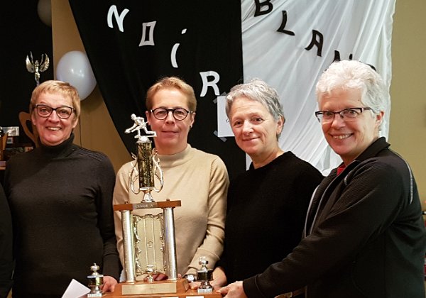 2019 - Tournoi féminin Sherbrooke