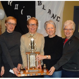L’équipe de Ginette Lacoste remporte le tournoi féminin de Sherbrooke